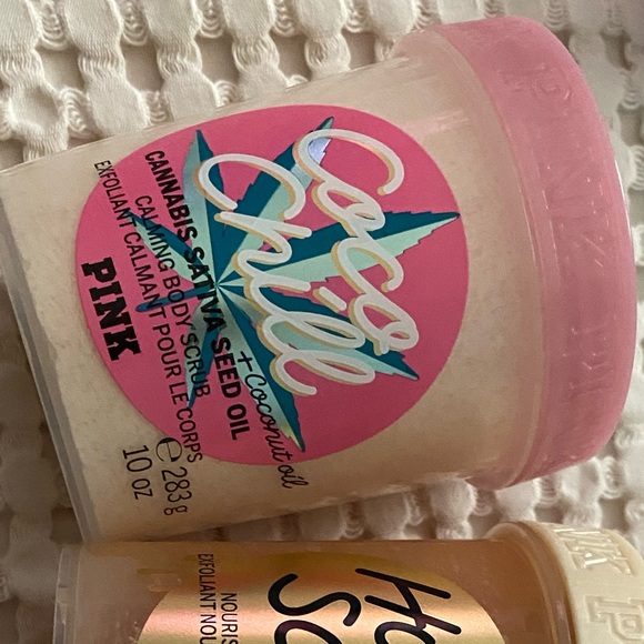 Pink coco Chill exfoliator